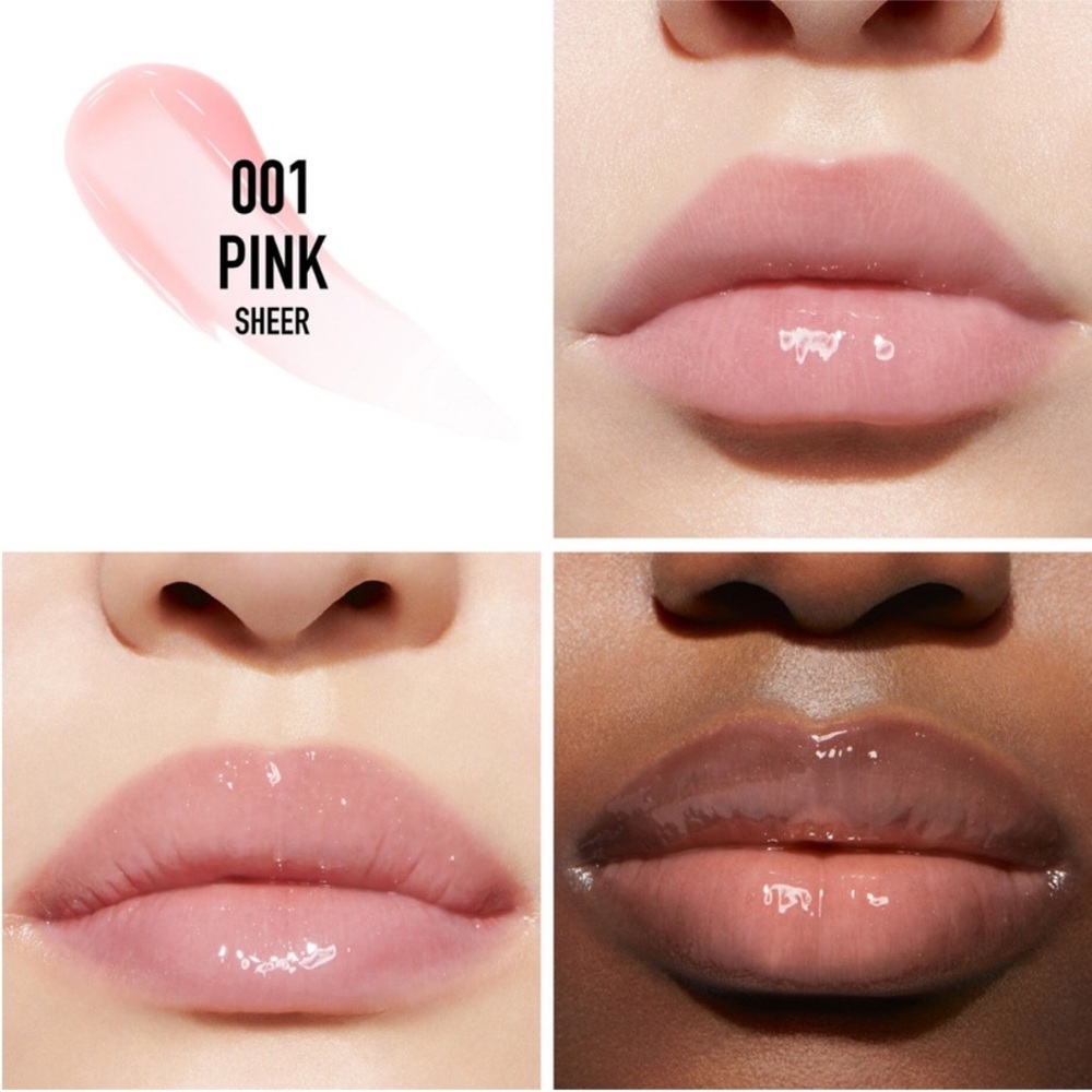 Dior Addict Lip Maximizer Pink Mini Lip Plumper Gloss - Picture 2 of 9